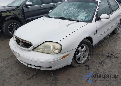2000 Mercury Sable Ls Premium z USA, uszkodzony, nr VIN 1MEFM55S0YG622461